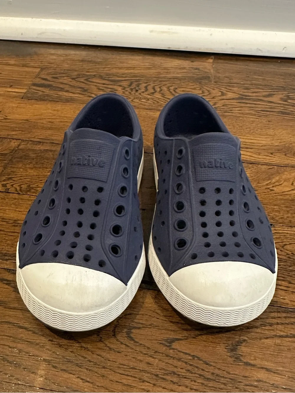 Native Toddler Shoes - Navy Blue - Size 6